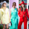 Haute and heavy: Melbourne Cup’s best dressed