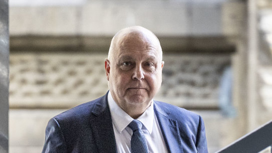 Treasurer Tim Pallas.