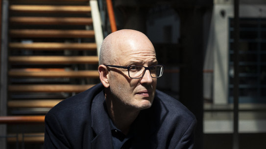 Edward Holmes, in Sydney in March 2022.