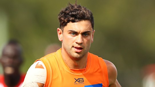 Tim Taranto says the Giants have not adjusted to 2020 as well as other clubs.