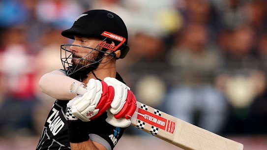 New Zealand cricketer Daryl Mitchell.