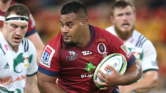 The Reds' 'Tongan Thor', Taniela Tupou, could be pitted against the likes of the Waratahs' Angus Bell in the Bronco time trial under a bold new proposal from the players. 