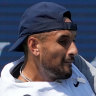 Nick Kyrgios has won 16 of his last 18 matches as the final grand slam of the year looms.