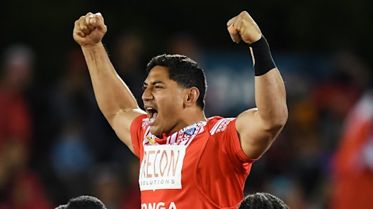 The day the Tonga truck changed international league