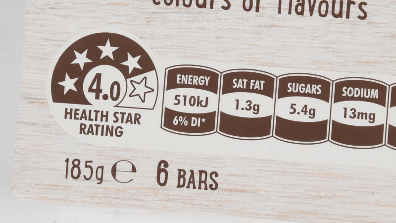 Why that ‘healthy’ supermarket snack with the five-star rating might be bad news