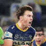Golden Gutherson steps up for Eels in extra time to sink Raiders