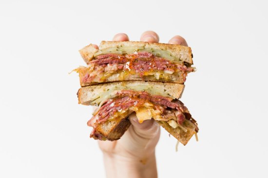 Hector’s Deli is famous for its sandwiches.