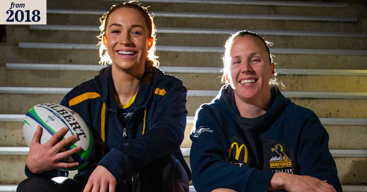 Brumbies duo Shellie Milward and Georgia O'Neill get Wallaroos call