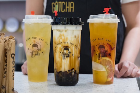 Gotcha Fresh Tea has outlets across Australia, including in Sydney and Melbourne.