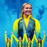The day a goofy girl from Lonnie conquered the Parisian pool – and sealed a golden legacy