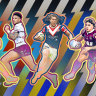 Hamiso Tabuai-Fidow, Jason Saab, Dominic Young and Reece Walsh could feature in a 100m race on grand final day.