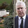 Andrew Mountbatten-Windsor had to move from his 30-room Forrest Lodge mansion to a property on the Sandringham Estate.