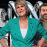 ABC presenters Sarah Macdonald, Fran Kelly and Linton Besser.