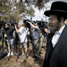 Images of the Adass Israel synagogue firebombing on Friday, December 6.