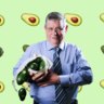 Costa Group interim CEO Harry Debney holds the company’s iconic avocados. Are Costa Group shares a good investment?