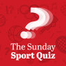 Sunday sport quiz: Verstappen sings, doing ‘the Godwin’ and belay that!