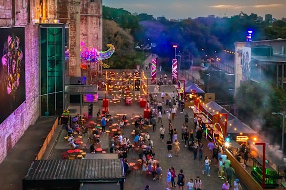 Festival Night at the Brisbane Powerhouse has moved from spring to winter.