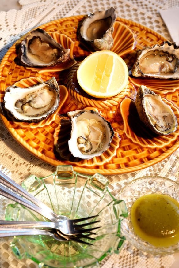 Don’t miss the oysters.