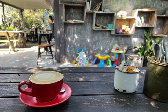 Carport Cafe is a cafe in a former suburban home.