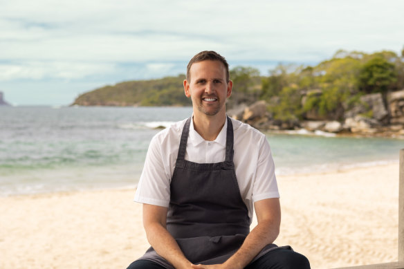 Bathers’ Pavilion chef Aaron Ward.
