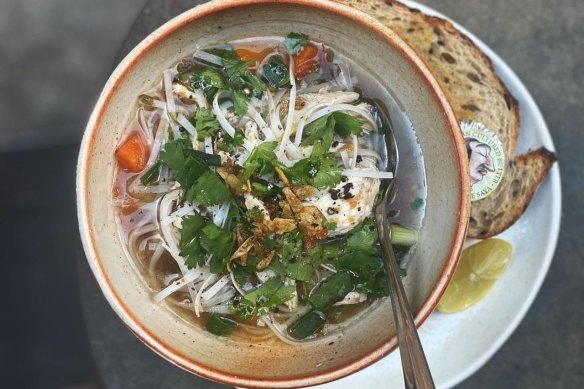 Warm up on nourishing soups from Room Ten for $20.