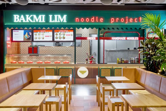 Bakmi Lim is located in the food court at QV.