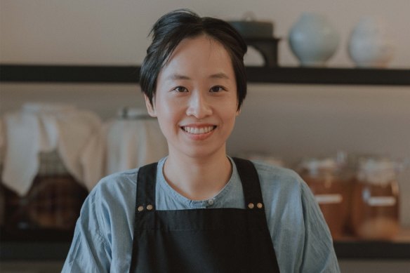 Celebrated Korean chef Jung Eun Chae cooks sold-out dinners at her home in Cockatoo.