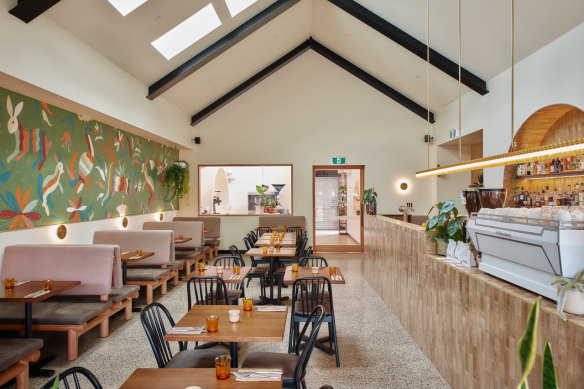 Locavore is a local favourite in Lilydale.