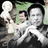 An exercise bike and a prison cell: The trial of Imran Khan