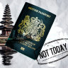 I was supposed to be in Bali for my wife’s 50th. My passport had other plans