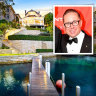 Qantas boss Alan Joyce lists Mosman mansion with $20 million guide