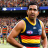 A knife, a harness and the ‘power stance’: Eddie Betts reveals ‘cult-like’ training camp