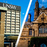 Students in 2021 were awarded higher grades compared with 2011 at some of the biggest NSW universities.