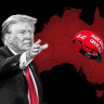 Donald Trump’s support in Australia is only on the rise.
