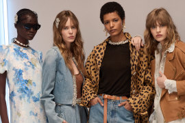 Eighties Brat Pack movies were the inspiration for Zimmermann’s 2025 resort collection called ‘Crush’.
