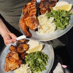 Hot boxes at A.P Quay. 