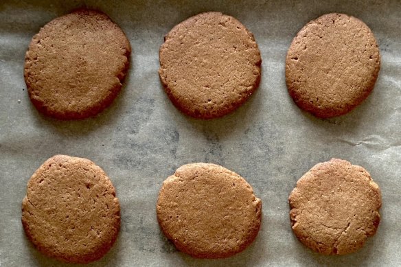 Matilda biscuits.