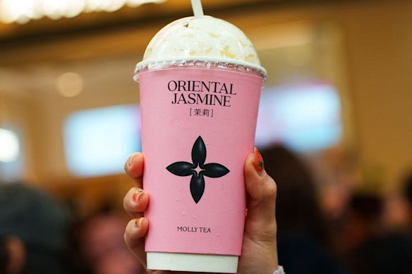 Oriental Jasmine tea.