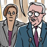 Political cartoonist of the year? ‘You must be joking’