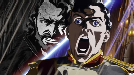 A recent web video used AI to turn camera footage into Japanese-style animation.