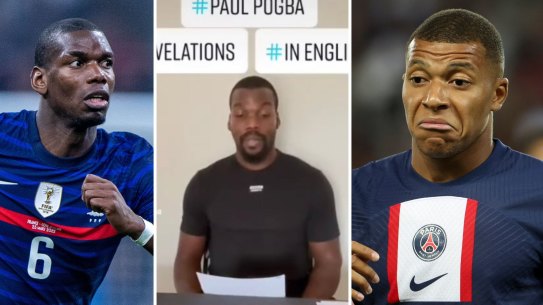 A rift has opened up between Paul Pogba and Kylian Mbappé which could have big implications for reigning world champions France in Qatar.