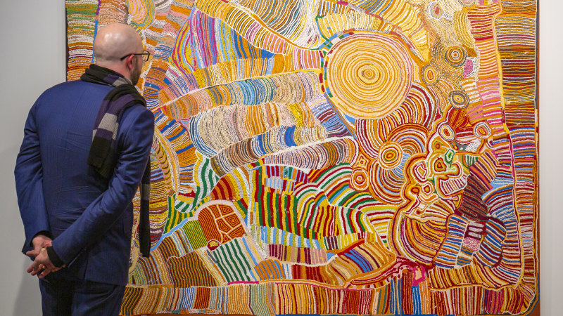 Sale Of Indigenous Art Expected To Fetch Up To 3 9 Million At New
