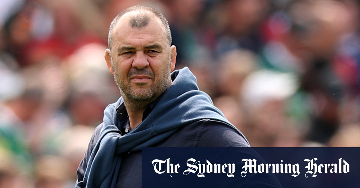 Michael Cheika emerges as shock candidate for Knights coaching job