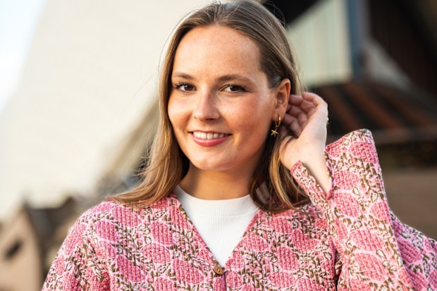 Princess Ingrid Alexandra of Norway, pictured in front of the Sydney Opera House, in a new photo shared by the Royal Palace to mark her 22nd birthday on January 21, 2026.