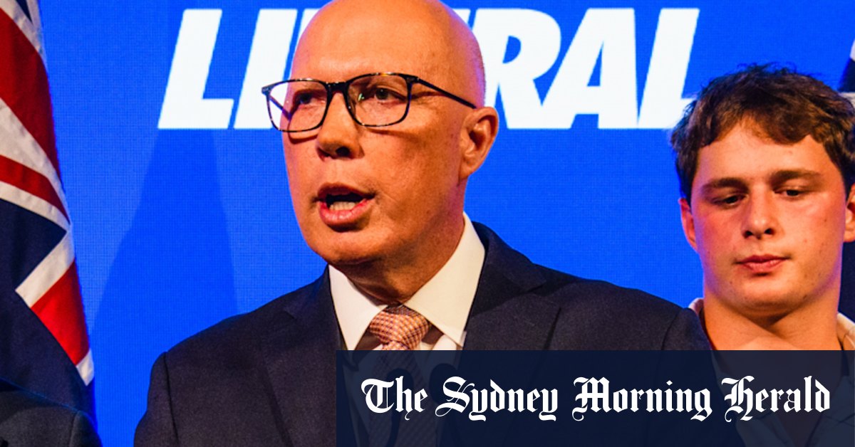‘Very sad’: Dutton loses seat of Dickson in heavy Coalition defeat