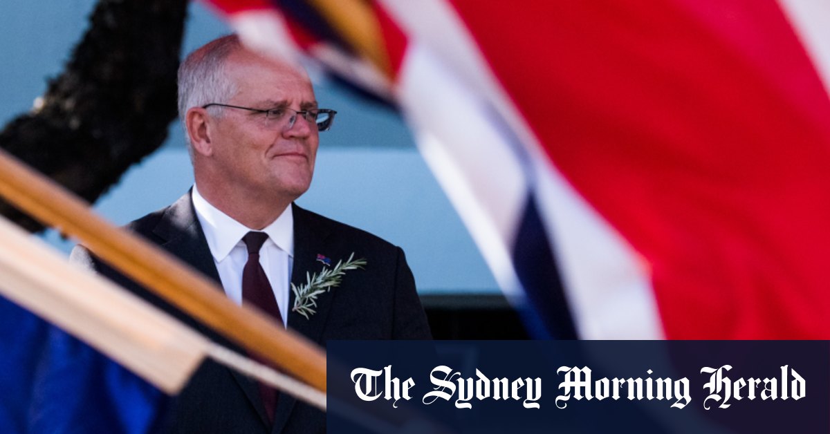 Scorching dawn service in Darwin as Morrison feels the heat over Pacific – Sydney Morning Herald