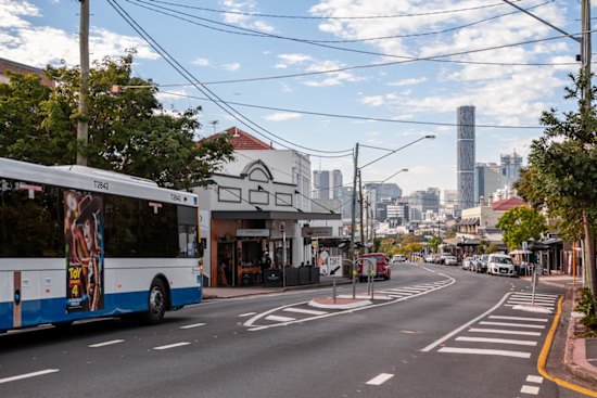 Given Terrace in Paddington.