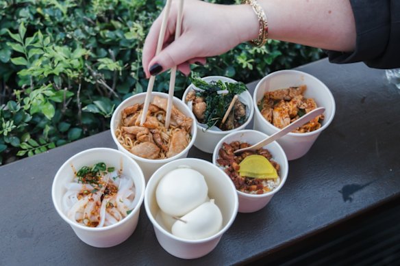 The festival is intended as a celebration of the suburb’s diverse cuisines.