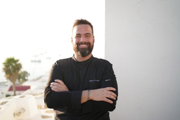 Greek chef Ntinos Fotinakis will pop up at Woolloomooloo Wharf.
