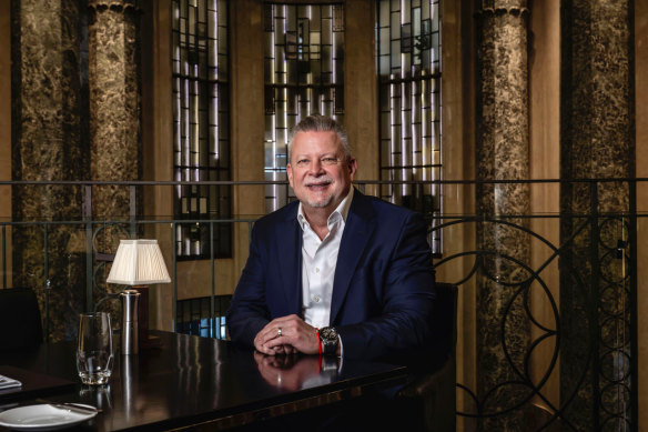 New Hunter St. Hospitality chief executive Frank Tucker.